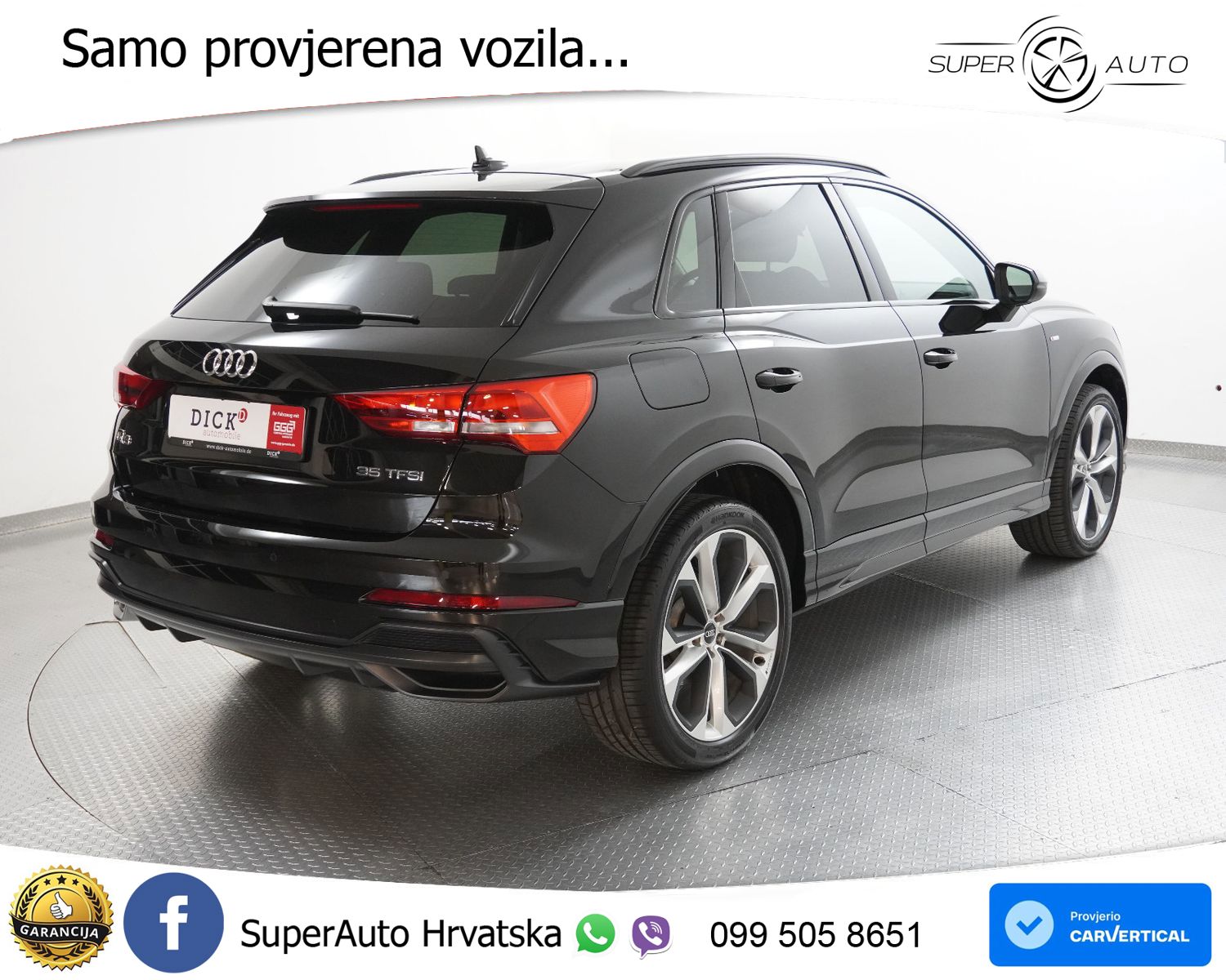 Audi Q3 35 TFSI (150 KS) S line