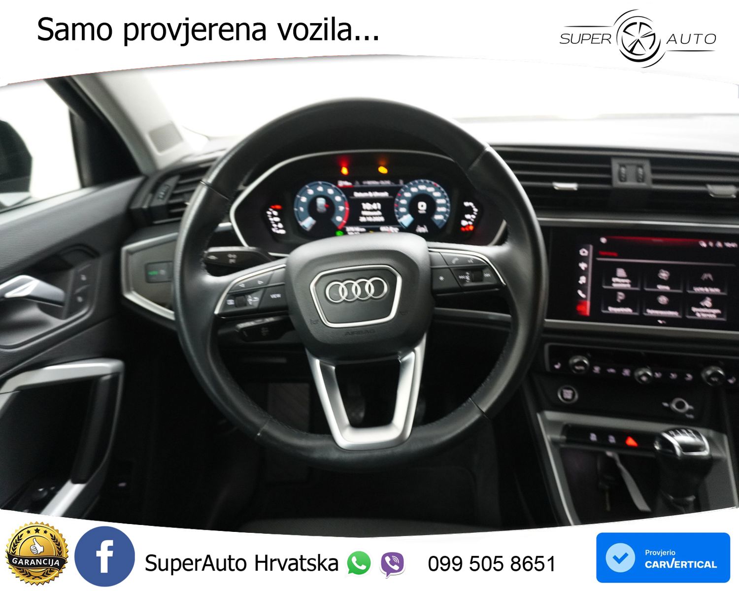 Audi Q3 35 TFSI (150 KS) S line
