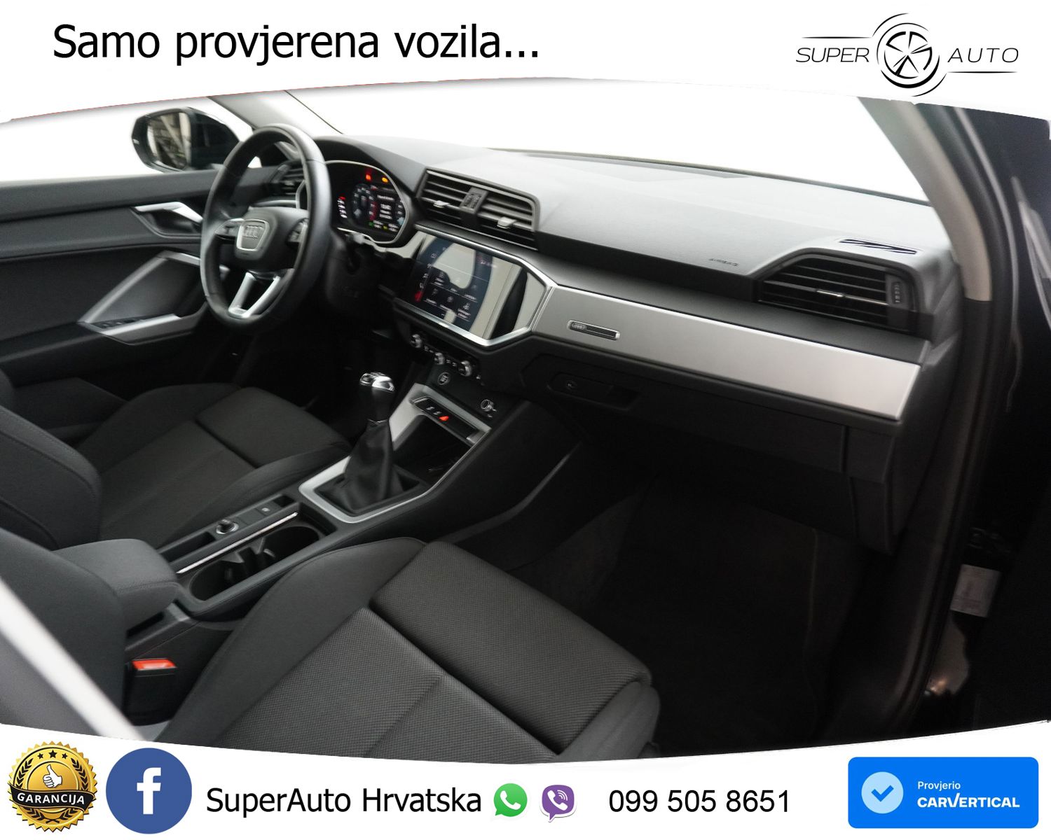 Audi Q3 35 TFSI (150 KS) S line