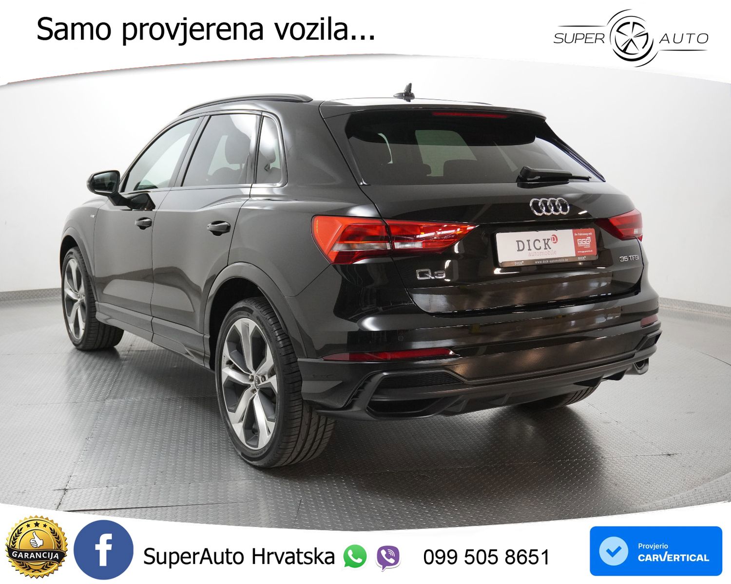 Audi Q3 35 TFSI (150 KS) S line