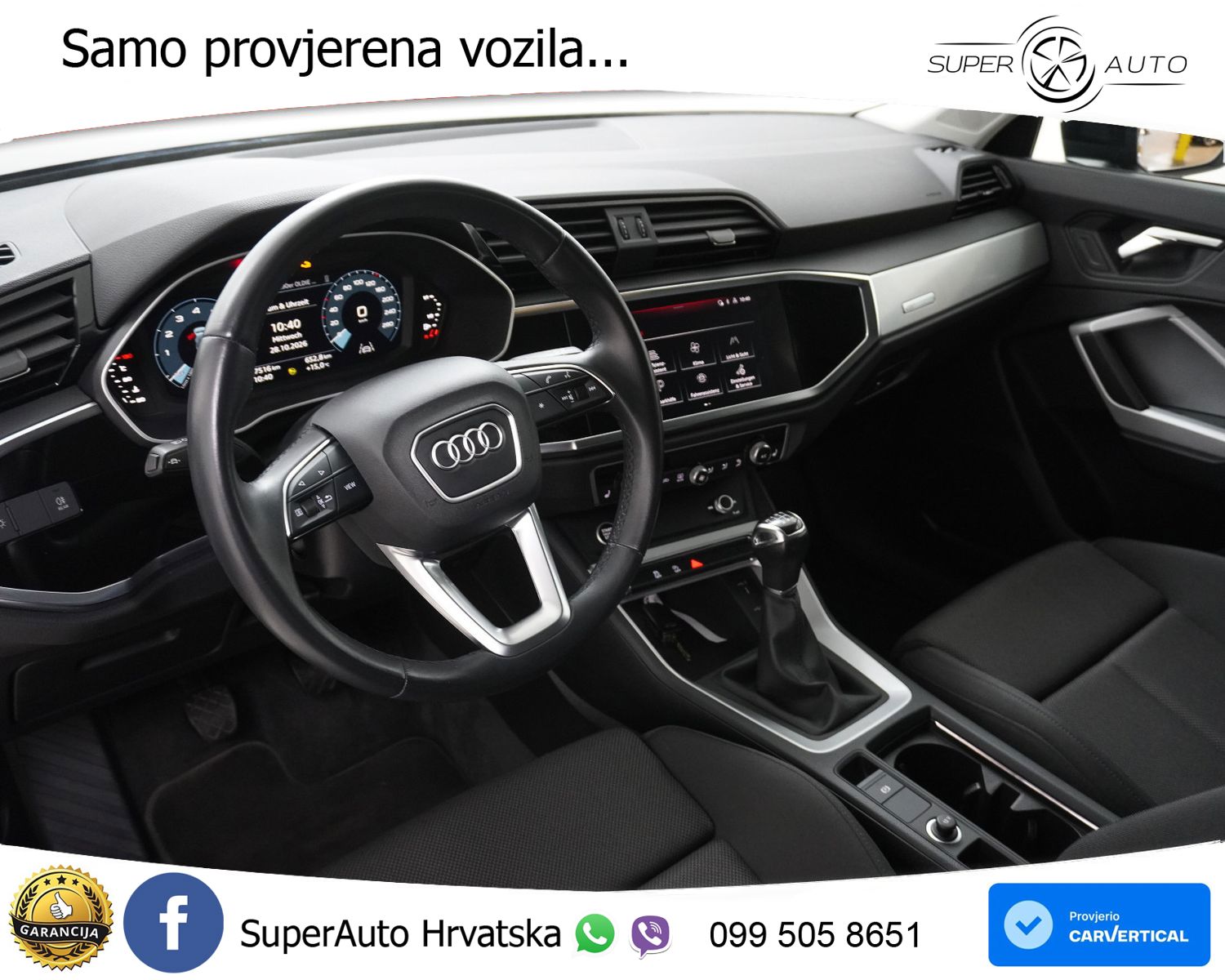 Audi Q3 35 TFSI (150 KS) S line