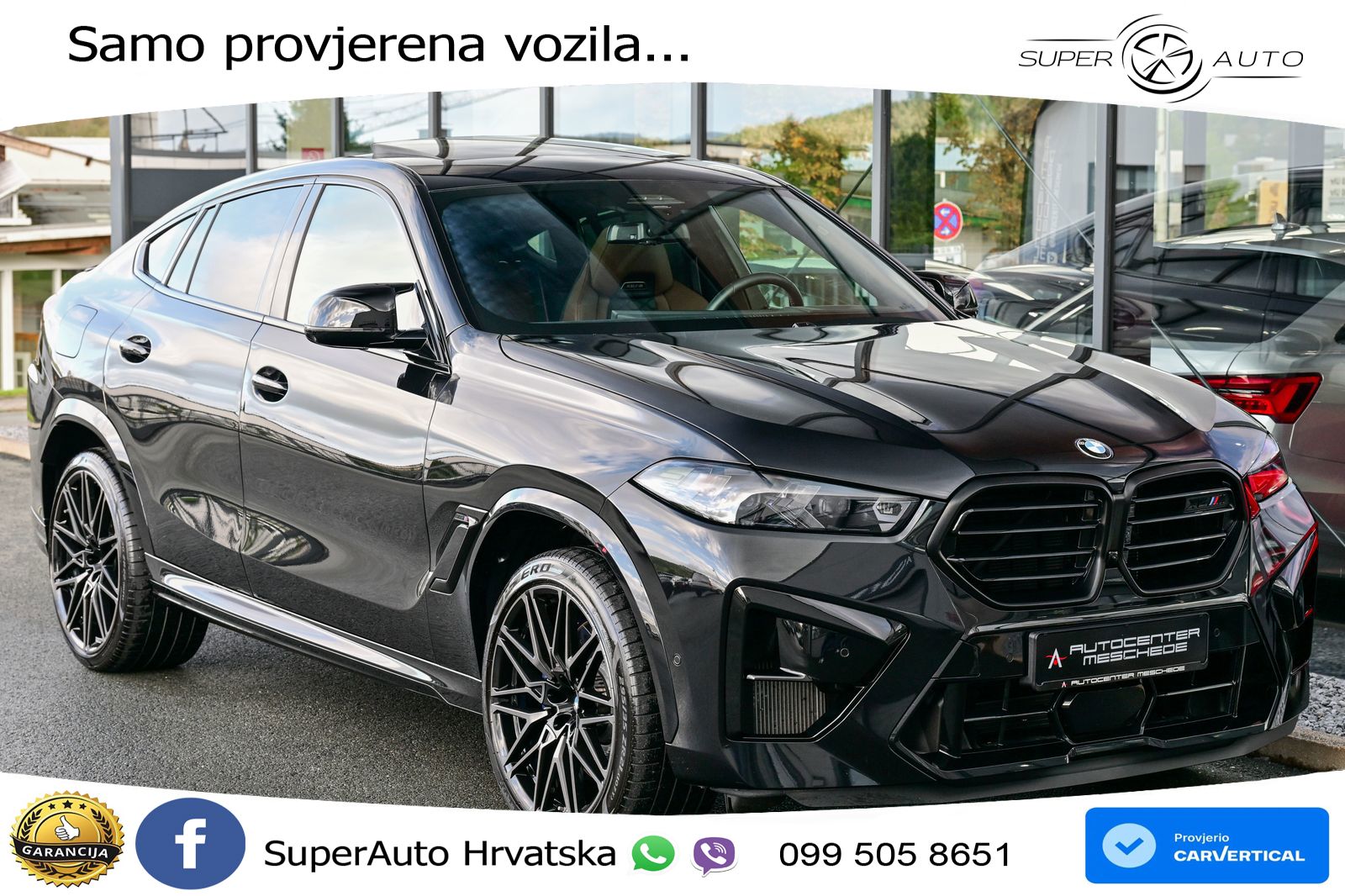 BMW X6 M Competition 4.4 V8 (625 KS) xDrive Steptronic ACC+HEAD+4xGR SJED+360+PANO