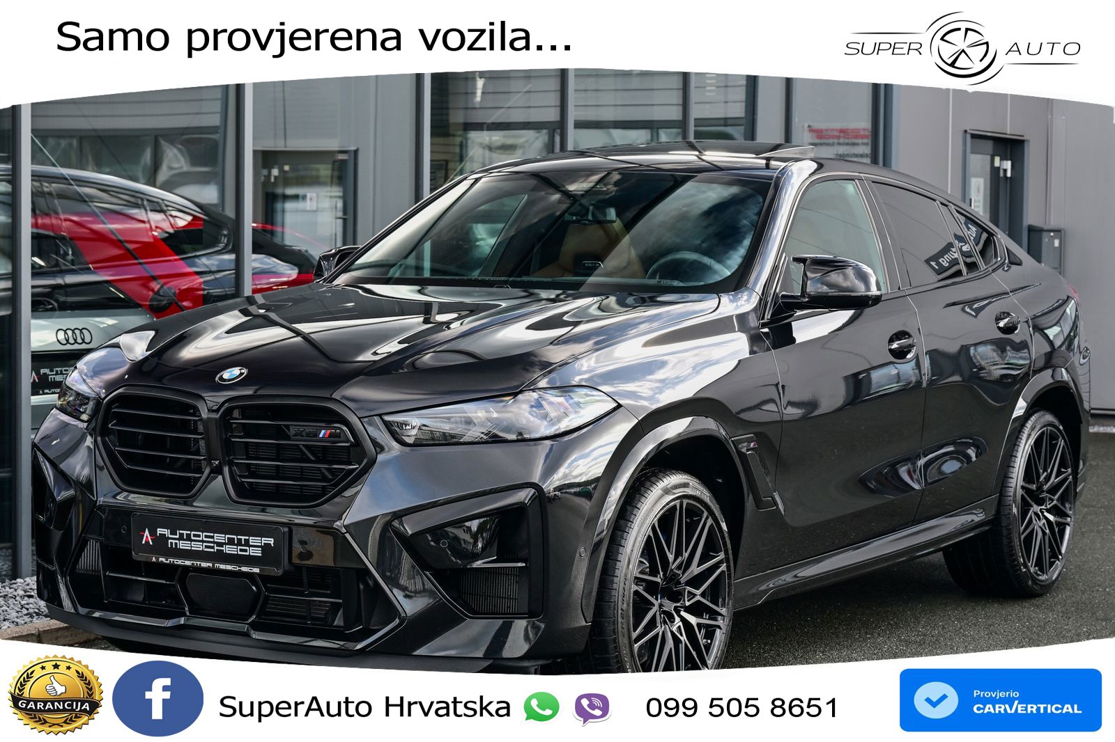 BMW X6 M Competition 4.4 V8 (625 KS) xDrive Steptronic ACC+HEAD+4xGR SJED+360+PANO