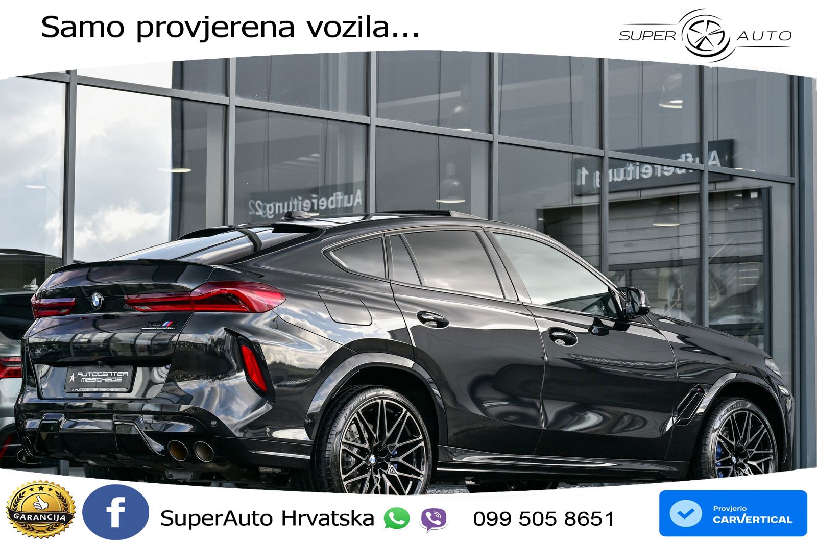 BMW X6 M Competition 4.4 V8 (625 KS) xDrive Steptronic ACC+HEAD+4xGR SJED+360+PANO