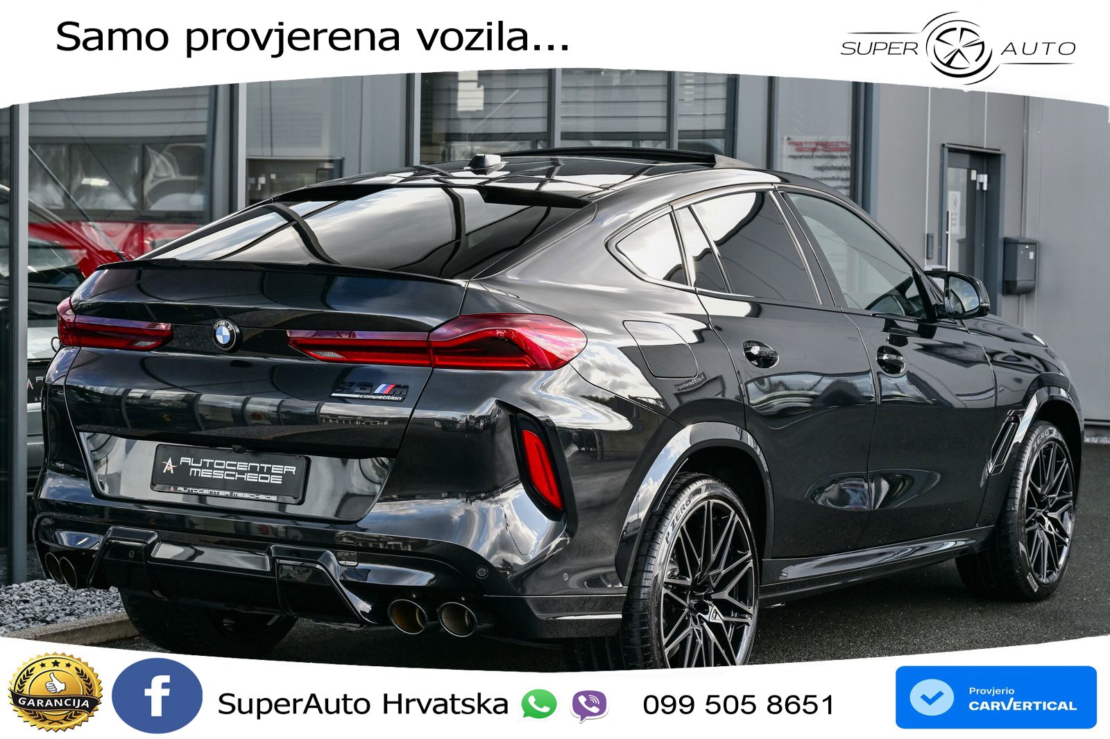 BMW X6 M Competition 4.4 V8 (625 KS) xDrive Steptronic ACC+HEAD+4xGR SJED+360+PANO