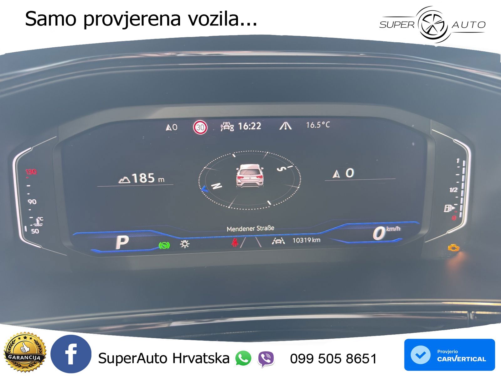 Volkswagen T-Roc 1.5 TSI (150 KS) DSG LED+GR SJED+ACC