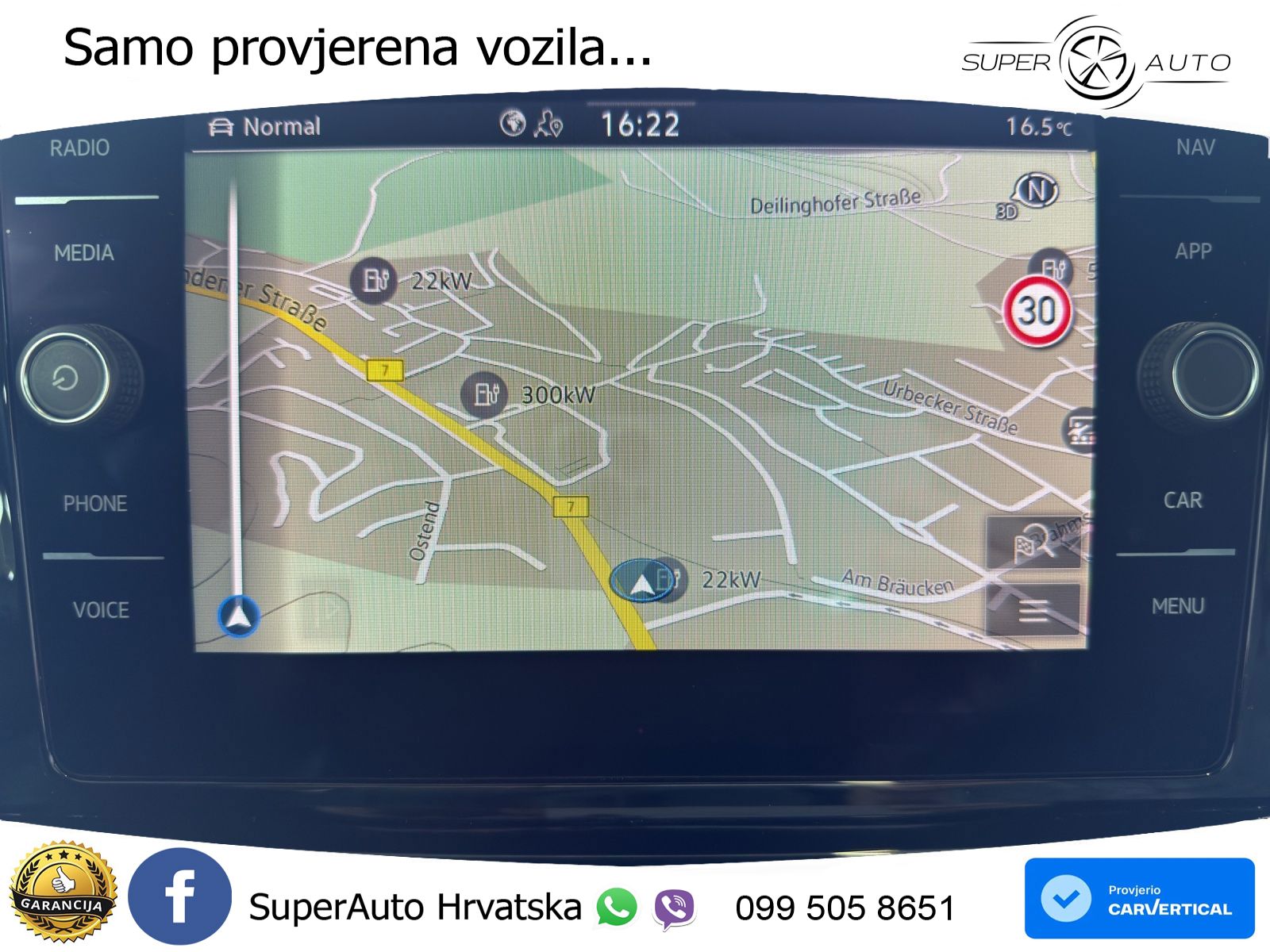 Volkswagen T-Roc 1.5 TSI (150 KS) DSG LED+GR SJED+ACC