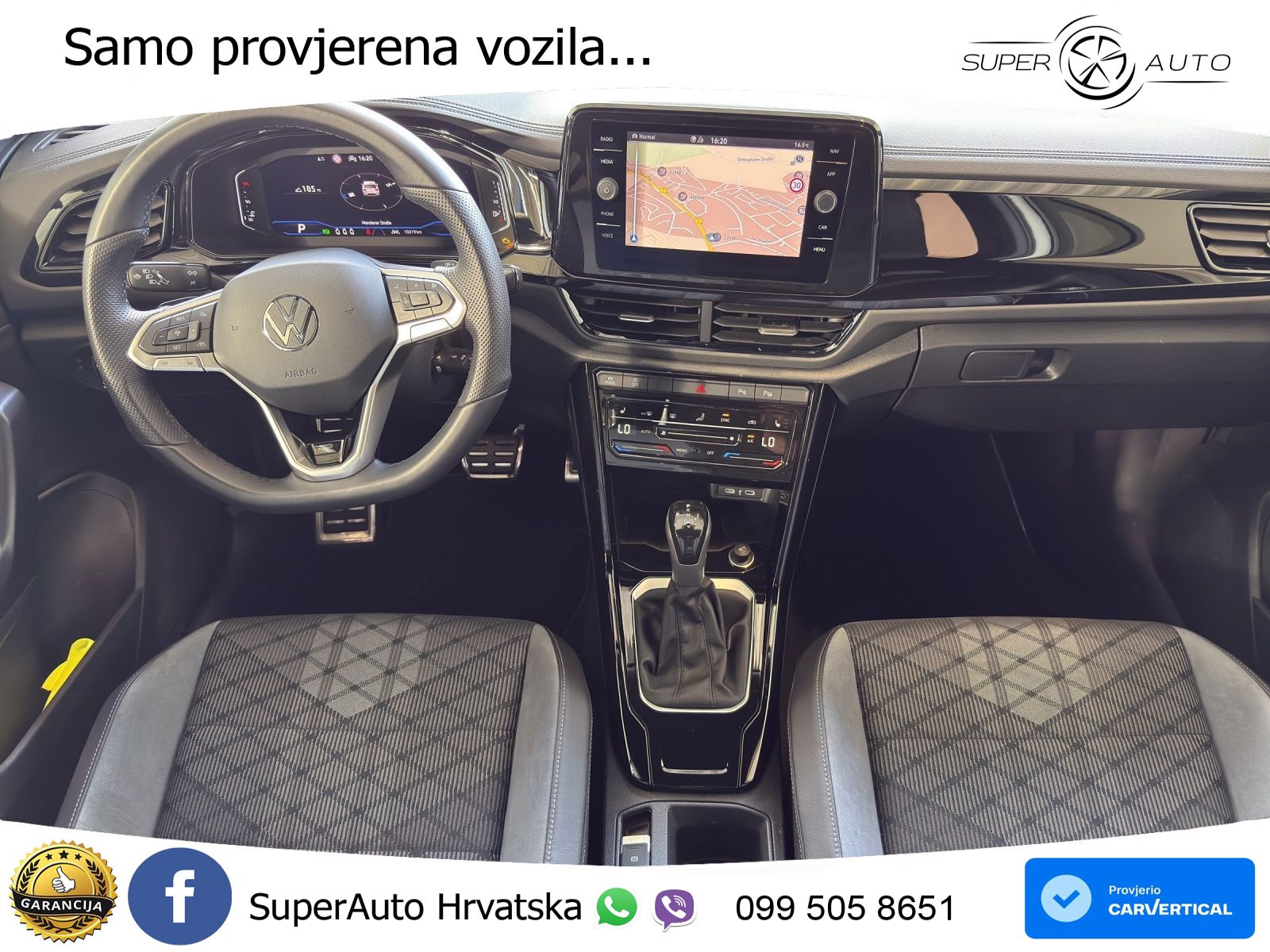Volkswagen T-Roc 1.5 TSI (150 KS) DSG LED+GR SJED+ACC