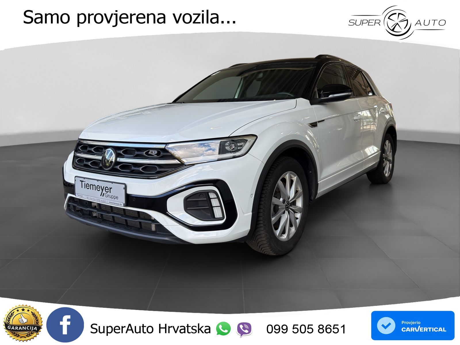 Volkswagen T-Roc 1.5 TSI (150 KS) DSG LED+GR SJED+ACC