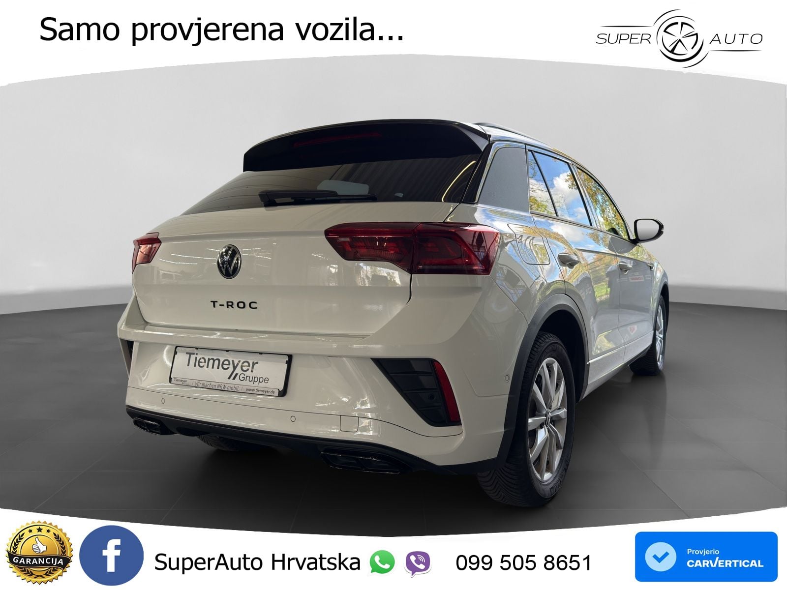 Volkswagen T-Roc 1.5 TSI (150 KS) DSG LED+GR SJED+ACC