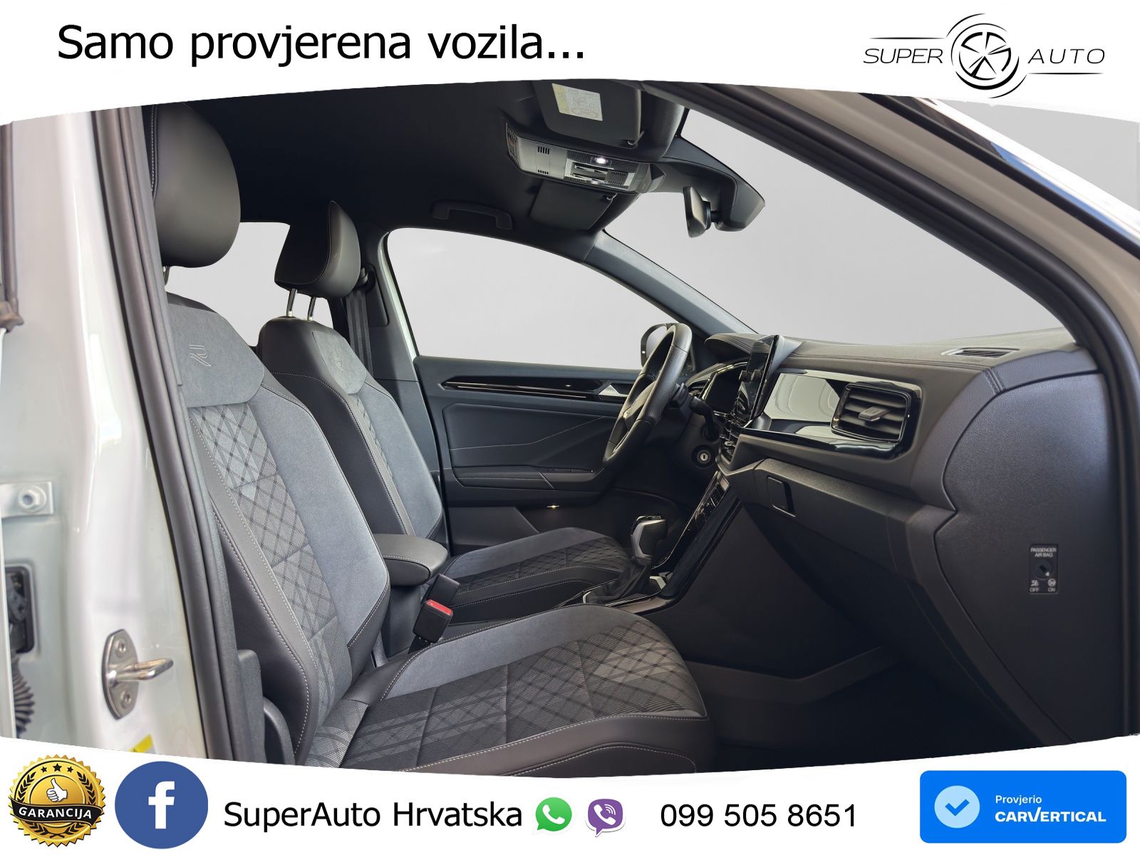 Volkswagen T-Roc 1.5 TSI (150 KS) DSG LED+GR SJED+ACC