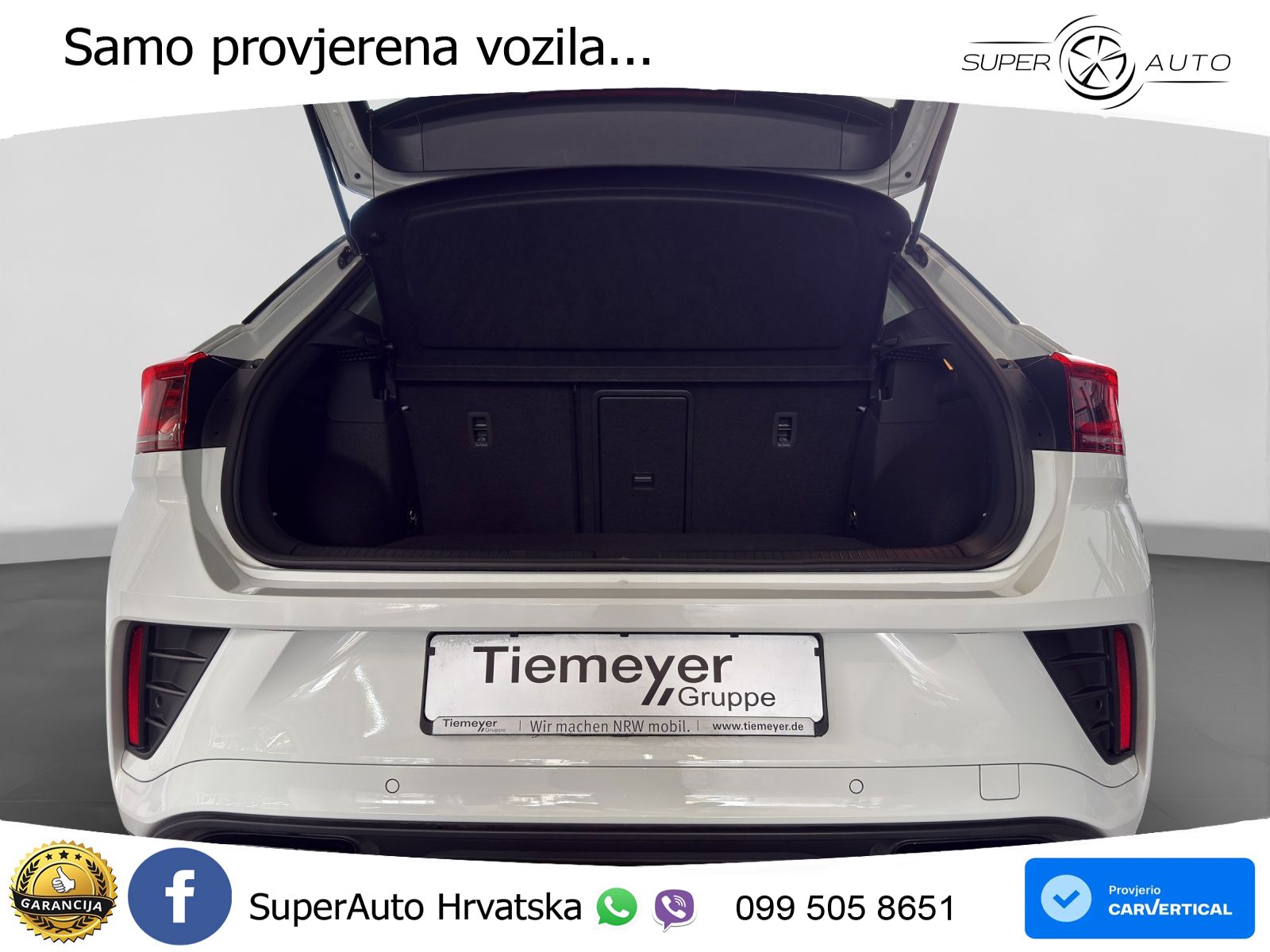 Volkswagen T-Roc 1.5 TSI (150 KS) DSG LED+GR SJED+ACC