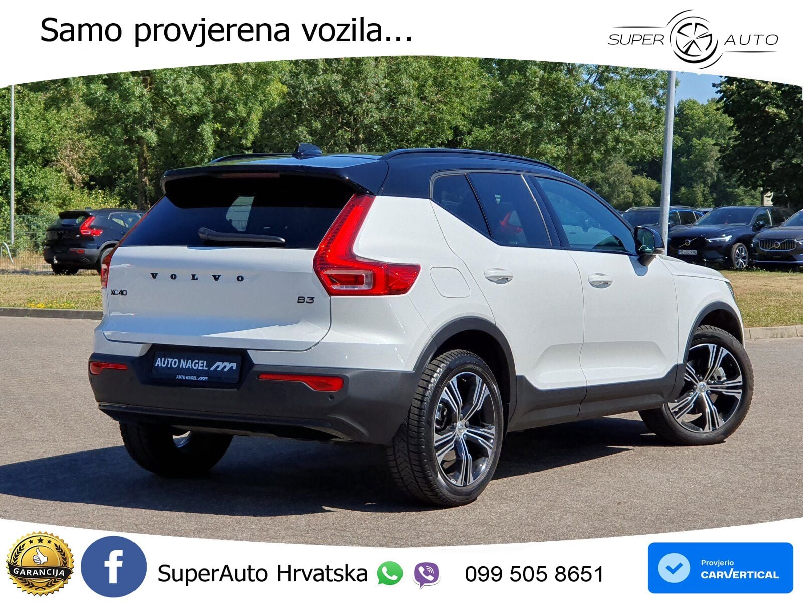Volvo XC40 2.0 B3 163 KS Automatic LED+GR SJED+ACC