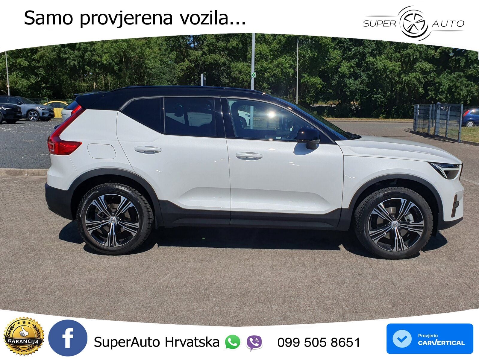 Volvo XC40 2.0 B3 163 KS Automatic LED+GR SJED+ACC