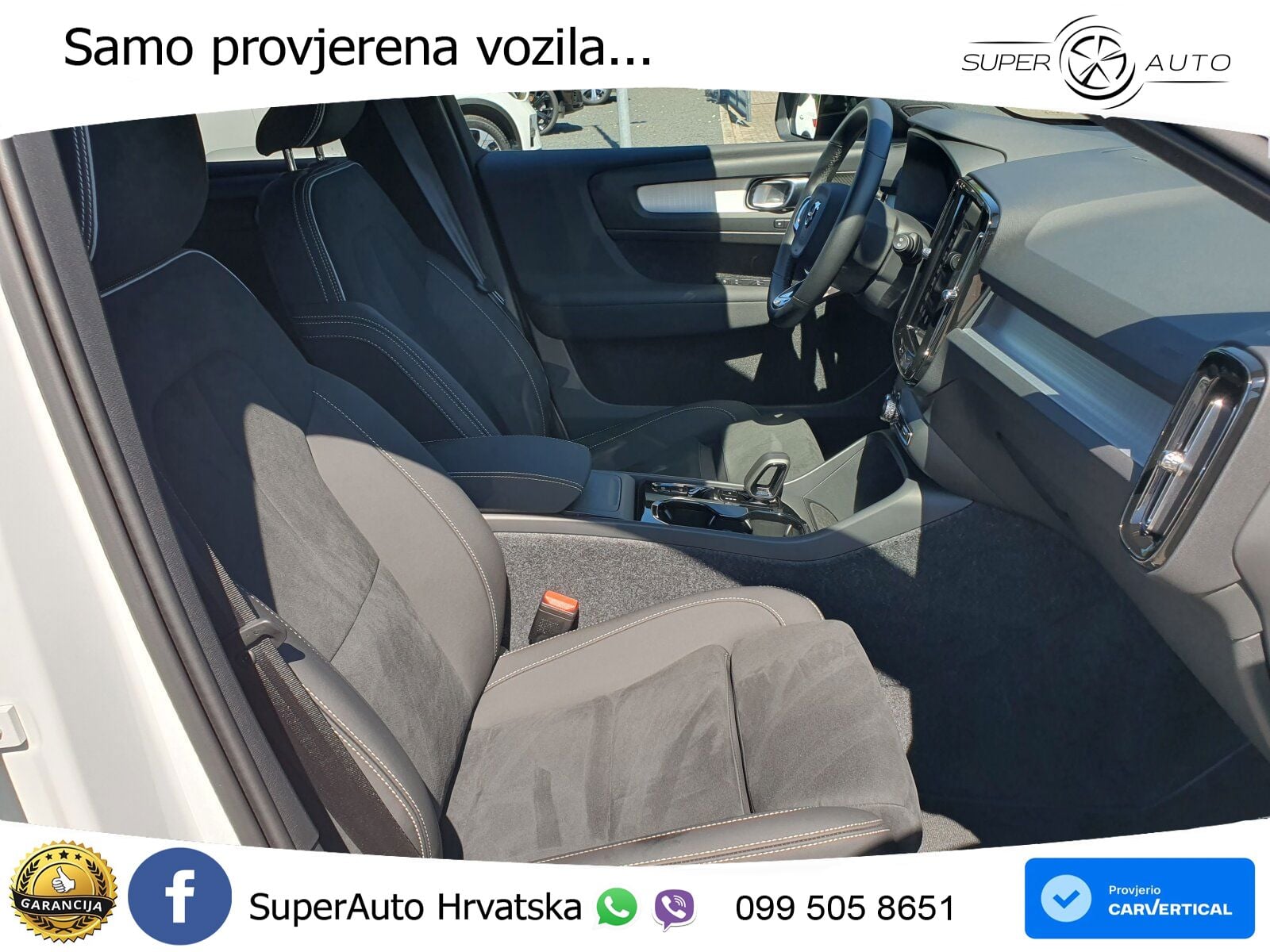 Volvo XC40 2.0 B3 163 KS Automatic LED+GR SJED+ACC