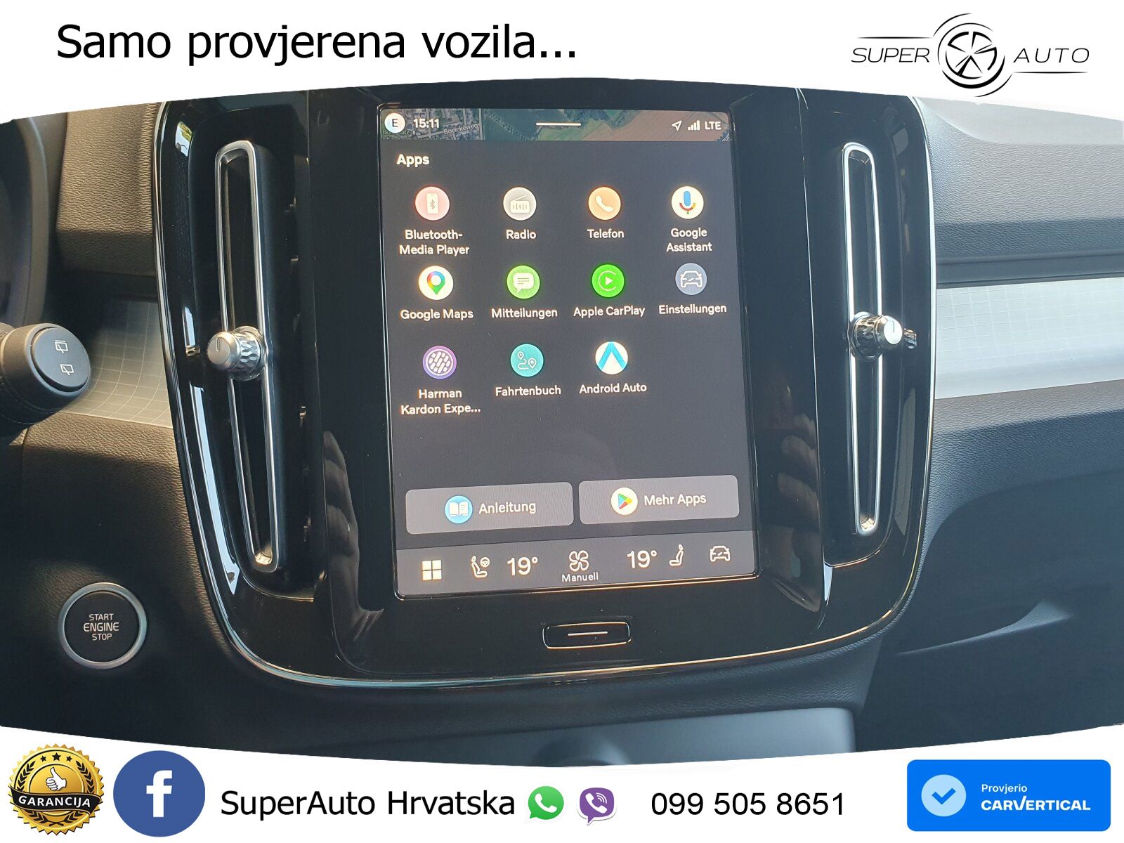 Volvo XC40 2.0 B3 163 KS Automatic LED+GR SJED+ACC