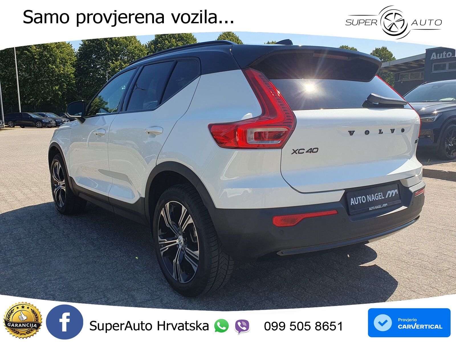 Volvo XC40 2.0 B3 163 KS Automatic LED+GR SJED+ACC