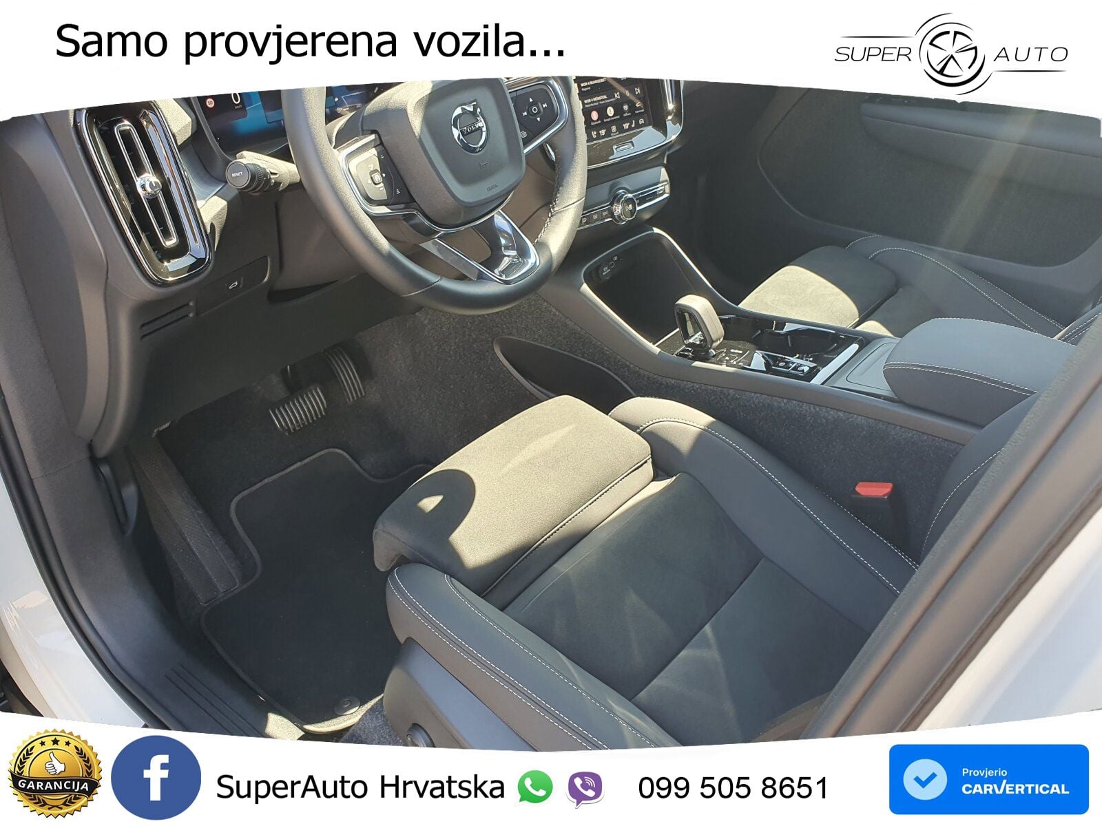 Volvo XC40 2.0 B3 163 KS Automatic LED+GR SJED+ACC