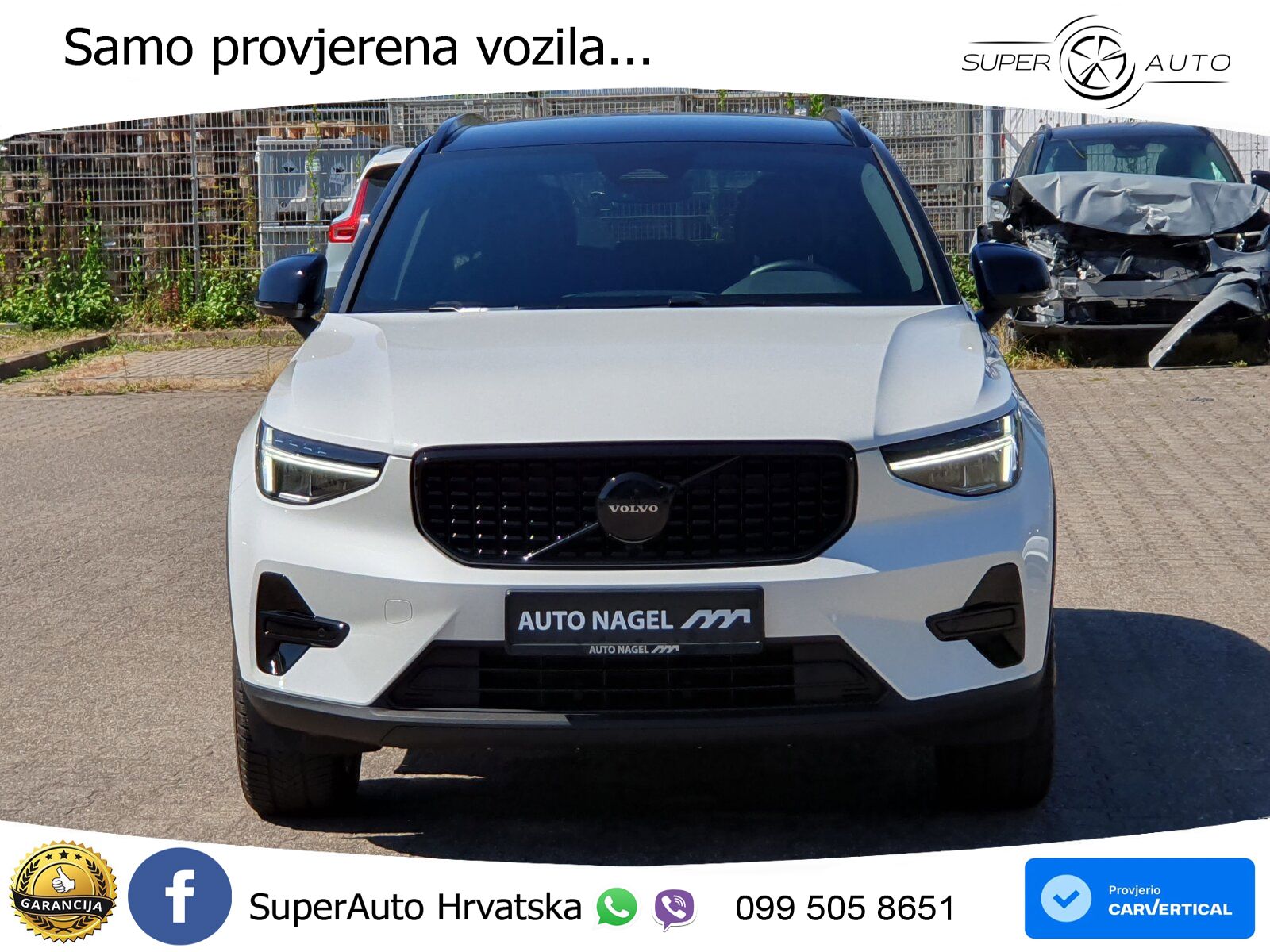 Volvo XC40 2.0 B3 163 KS Automatic LED+GR SJED+ACC