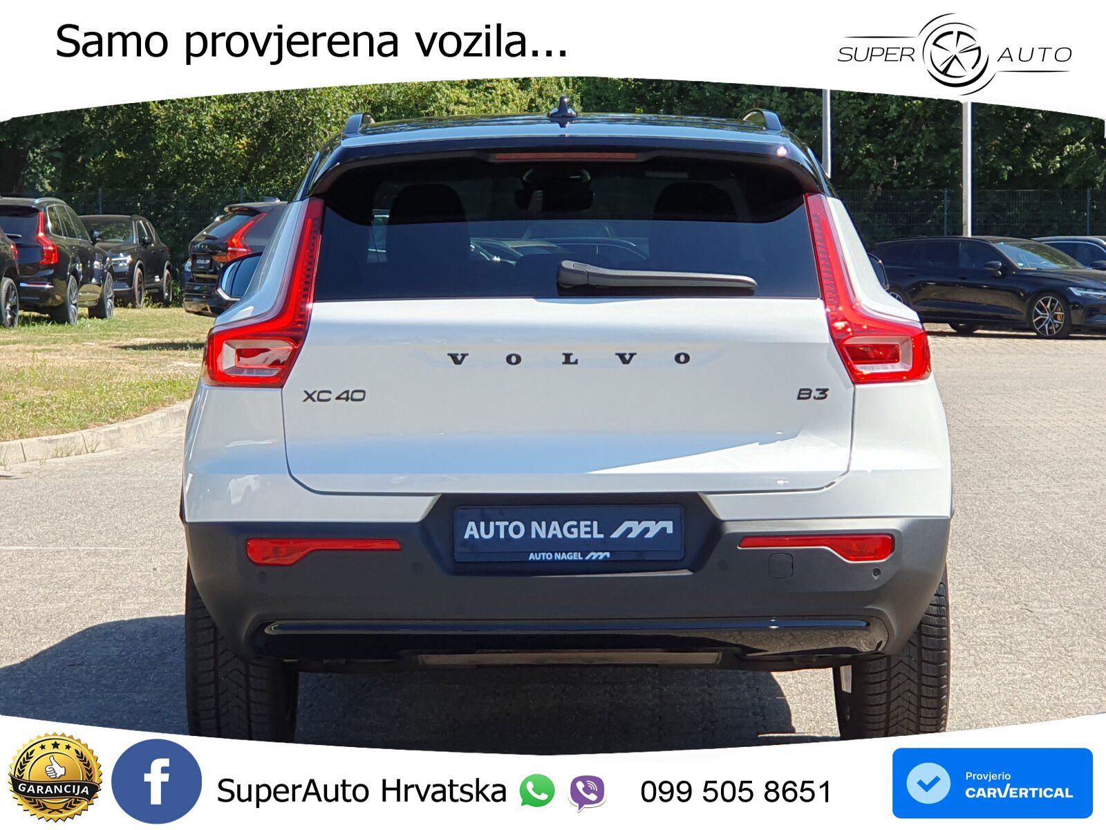 Volvo XC40 2.0 B3 163 KS Automatic LED+GR SJED+ACC
