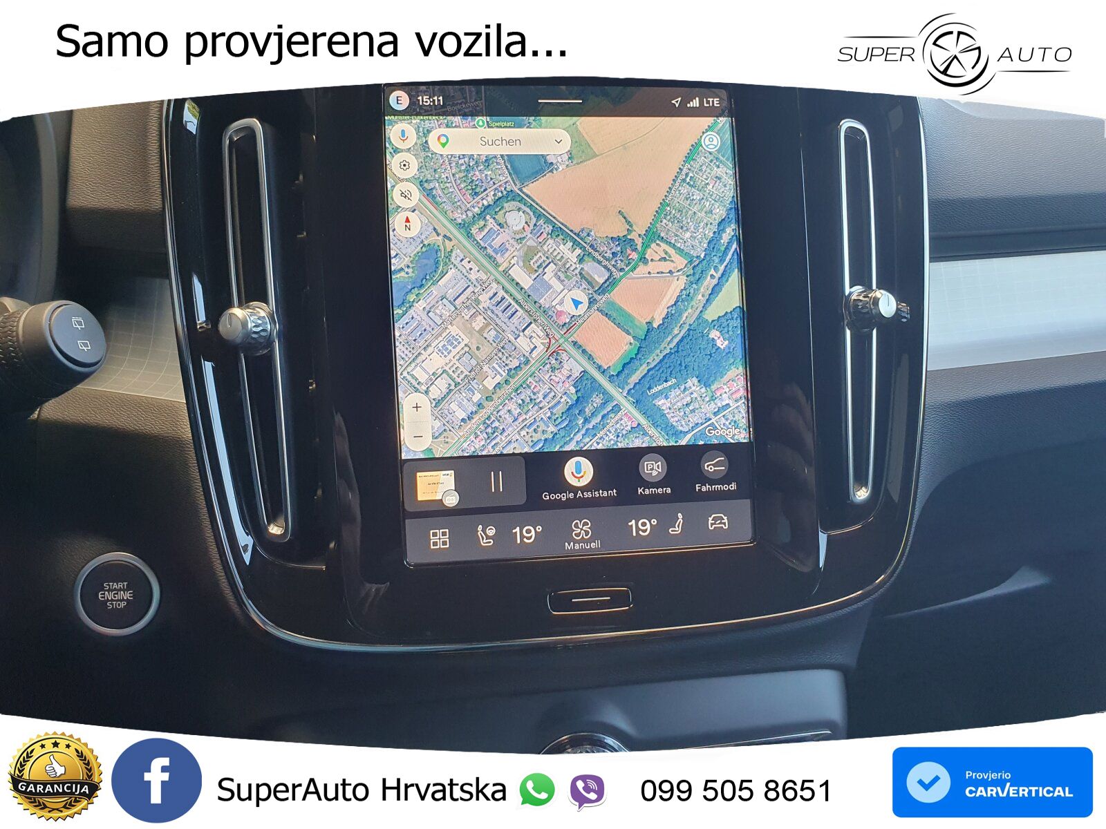 Volvo XC40 2.0 B3 163 KS Automatic LED+GR SJED+ACC