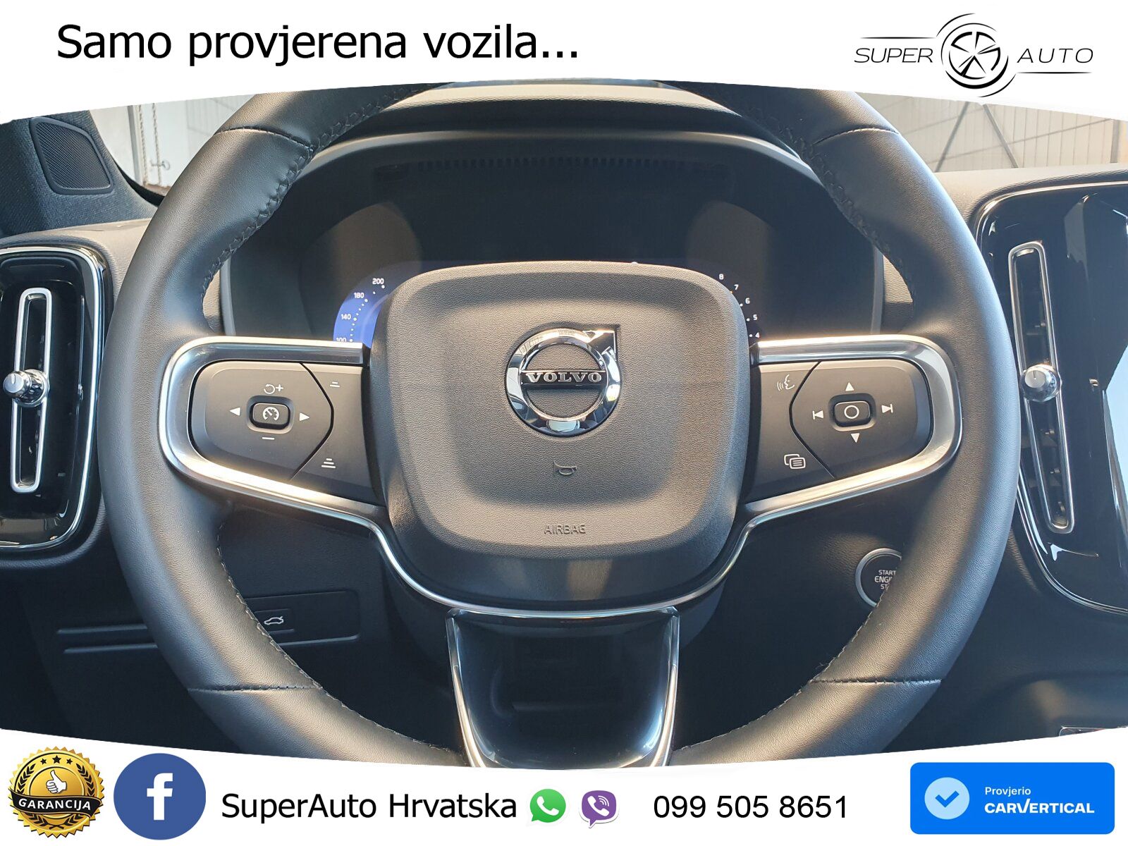 Volvo XC40 2.0 B3 163 KS Automatic LED+GR SJED+ACC