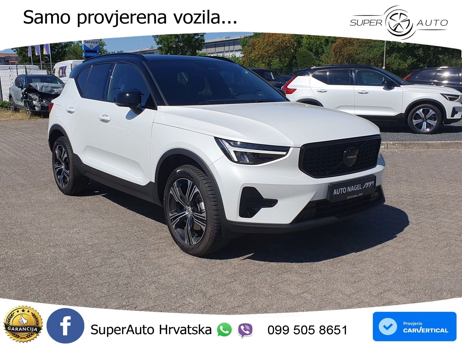 Volvo XC40 2.0 B3 163 KS Automatic LED+GR SJED+ACC