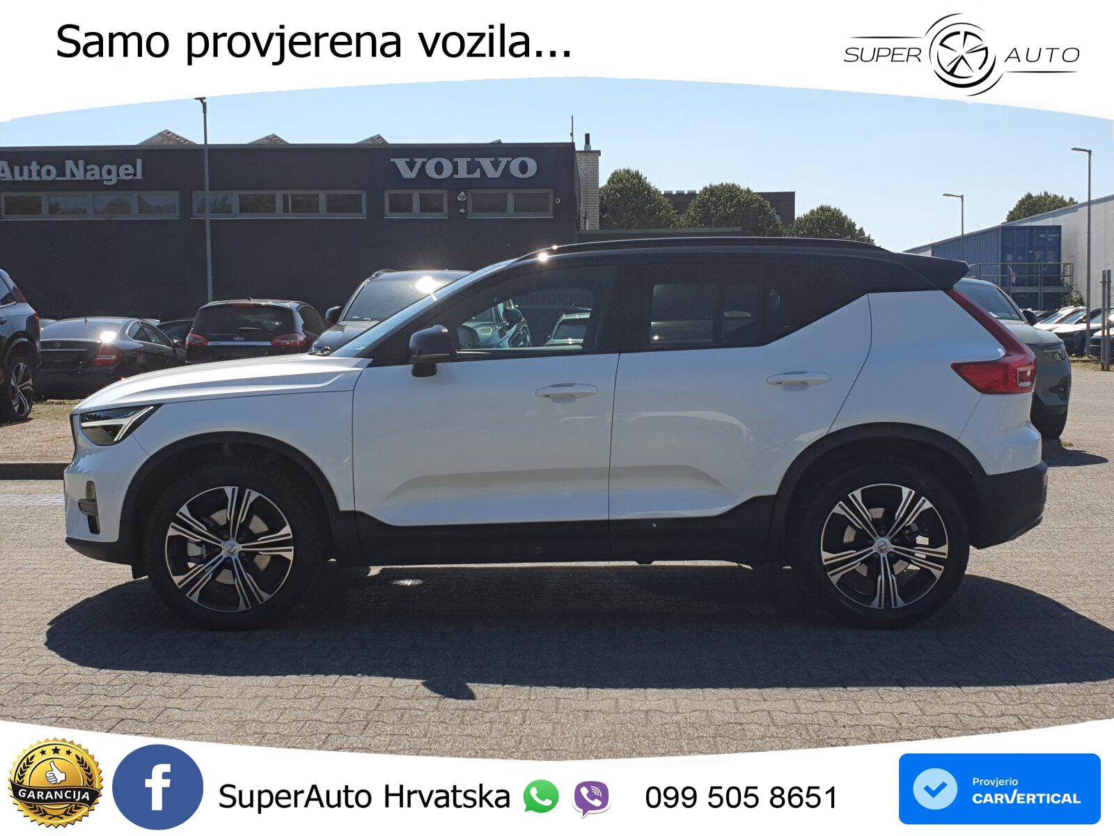 Volvo XC40 2.0 B3 163 KS Automatic LED+GR SJED+ACC