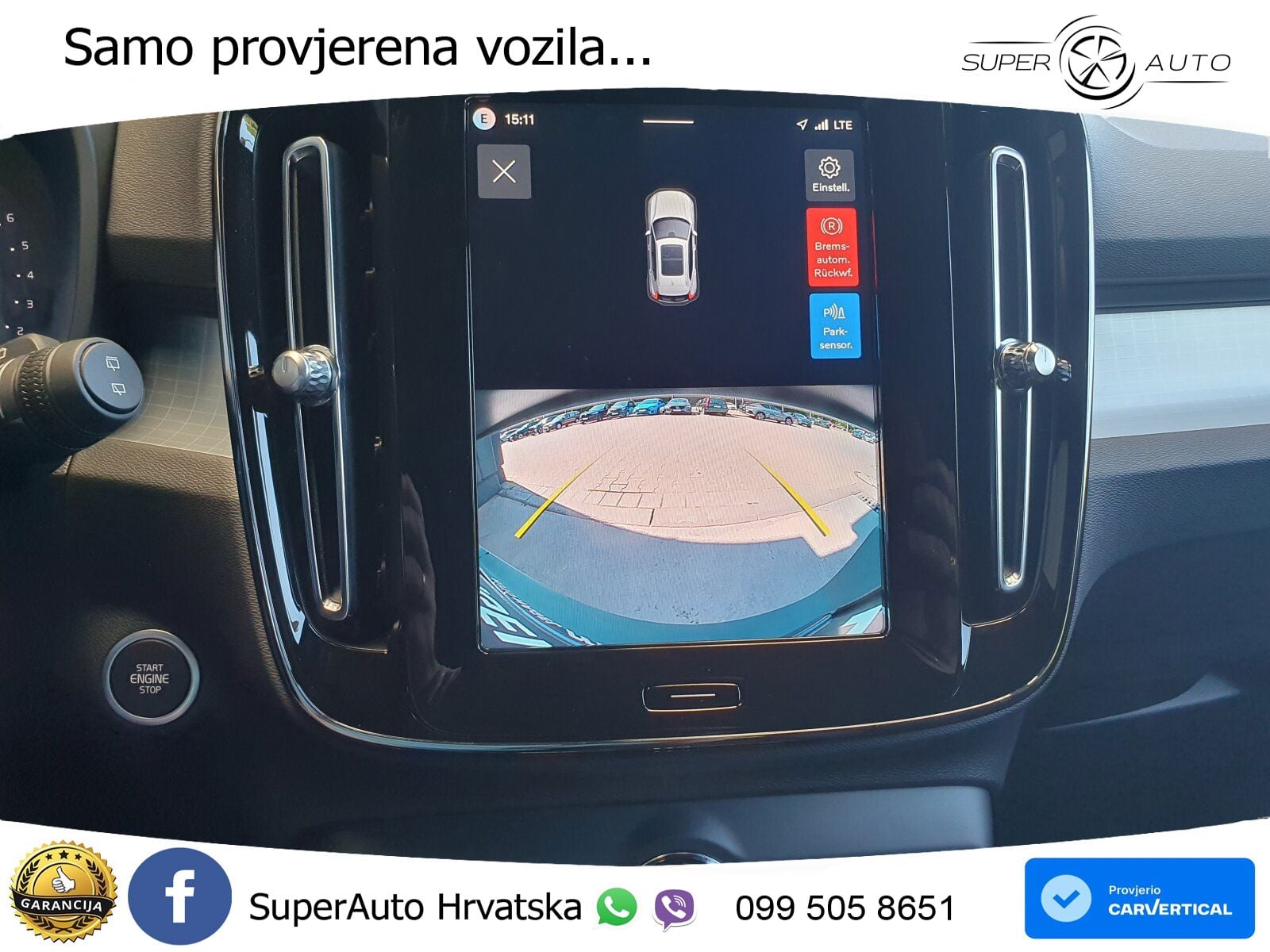 Volvo XC40 2.0 B3 163 KS Automatic LED+GR SJED+ACC