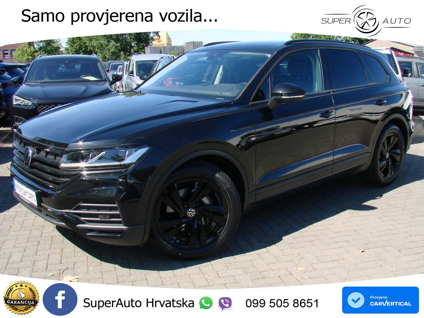Volkswagen Touareg 3.0 V6 TDI (231 KS) 4MOTION Tiptronic LED+GR SJED+ACC