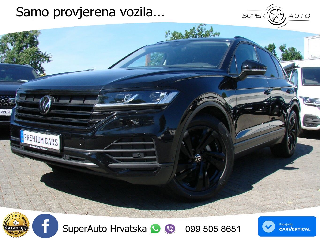 Volkswagen Touareg 3.0 V6 TDI (231 KS) 4MOTION Tiptronic LED+GR SJED+ACC