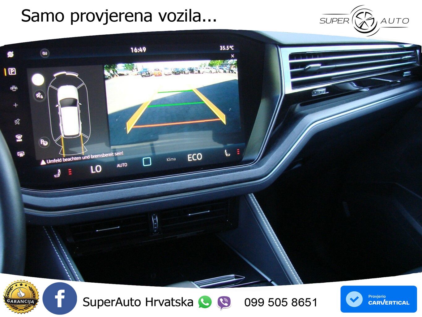 Volkswagen Touareg 3.0 V6 TDI (231 KS) 4MOTION Tiptronic LED+GR SJED+ACC