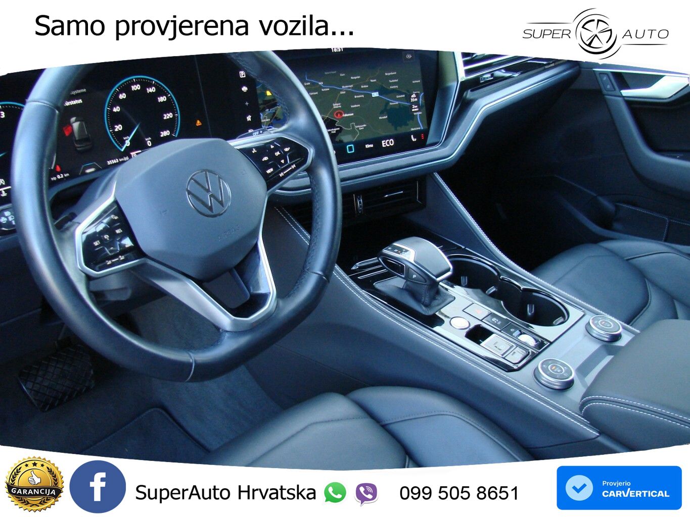 Volkswagen Touareg 3.0 V6 TDI (231 KS) 4MOTION Tiptronic LED+GR SJED+ACC