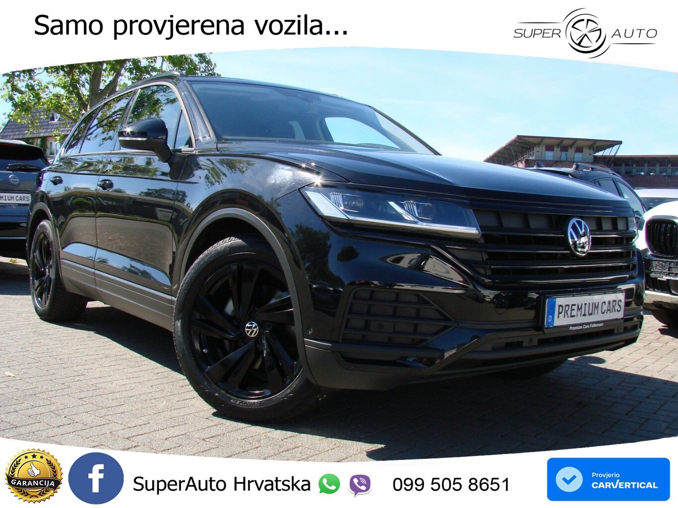 Volkswagen Touareg 3.0 V6 TDI (231 KS) 4MOTION Tiptronic LED+GR SJED+ACC