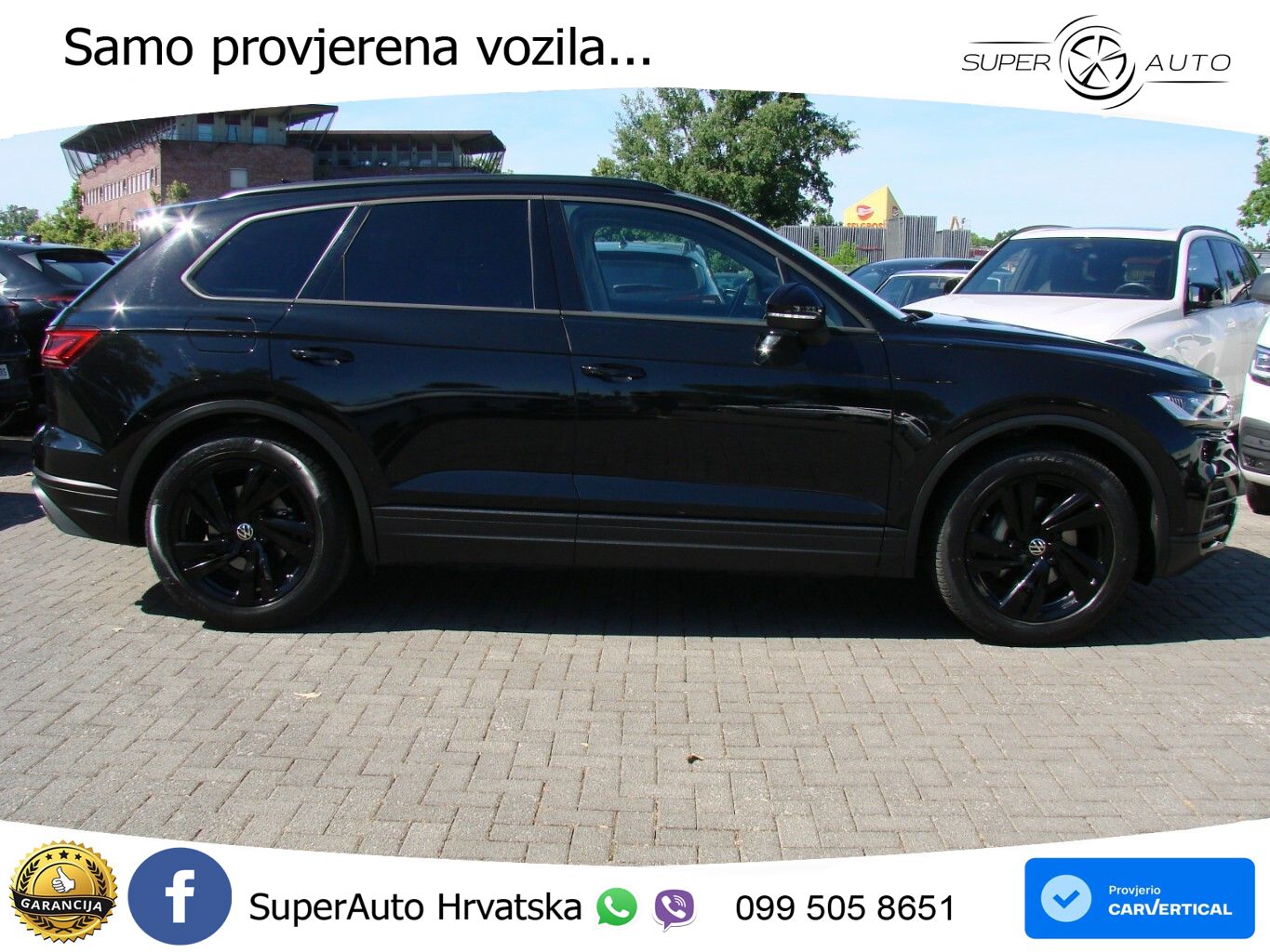 Volkswagen Touareg 3.0 V6 TDI (231 KS) 4MOTION Tiptronic LED+GR SJED+ACC