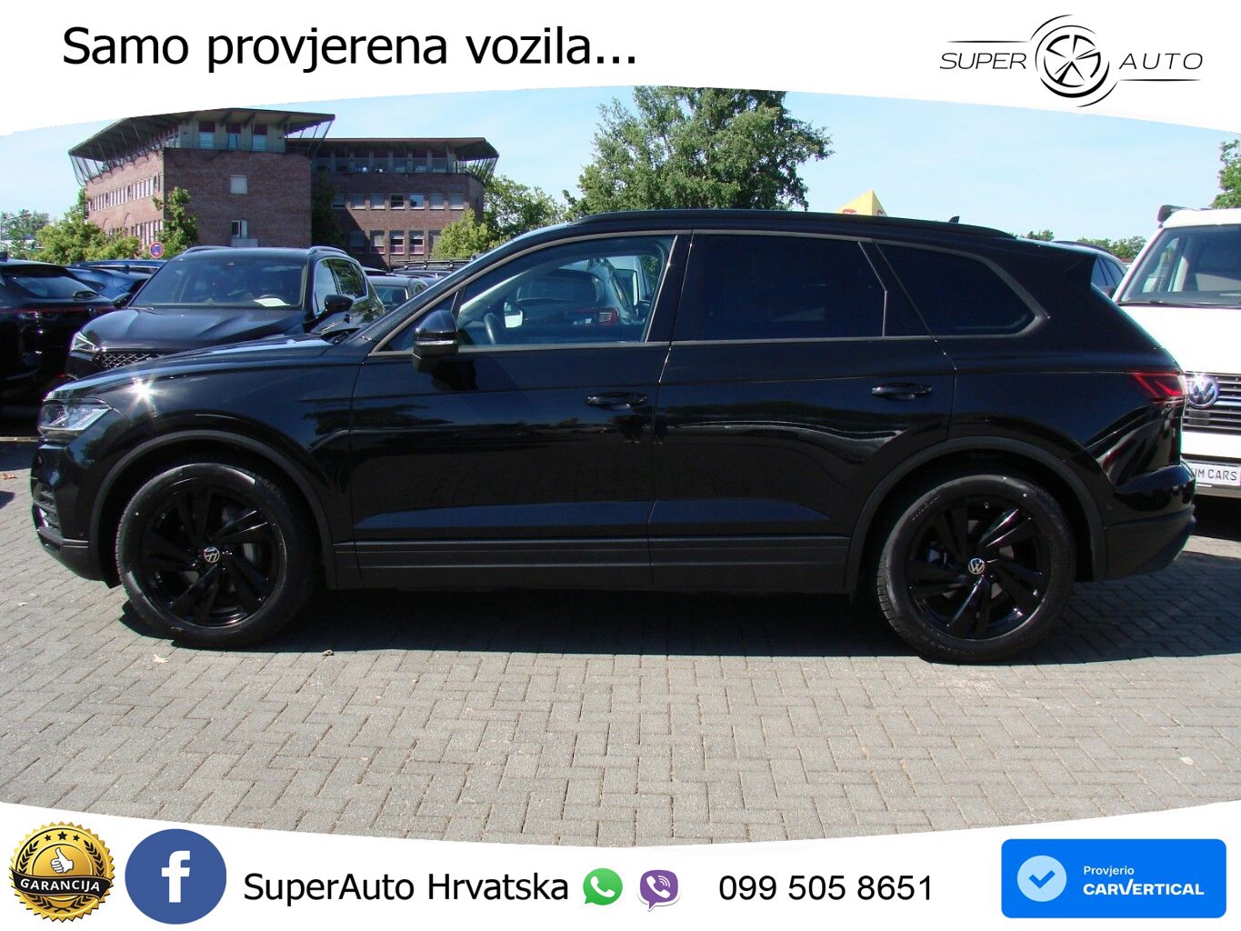 Volkswagen Touareg 3.0 V6 TDI (231 KS) 4MOTION Tiptronic LED+GR SJED+ACC