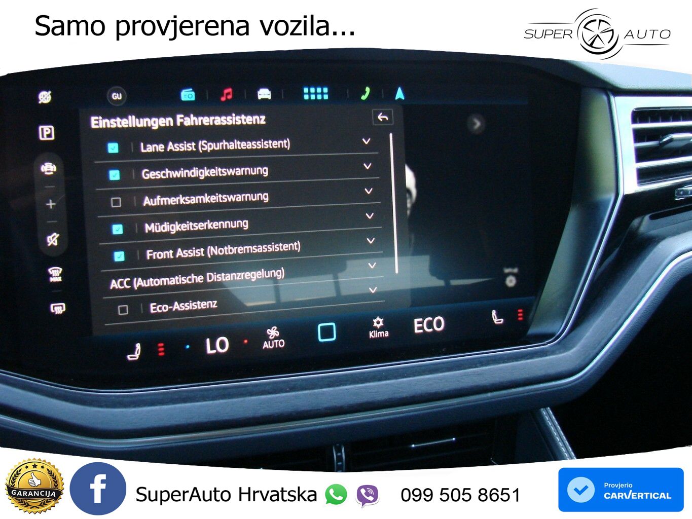 Volkswagen Touareg 3.0 V6 TDI (231 KS) 4MOTION Tiptronic LED+GR SJED+ACC