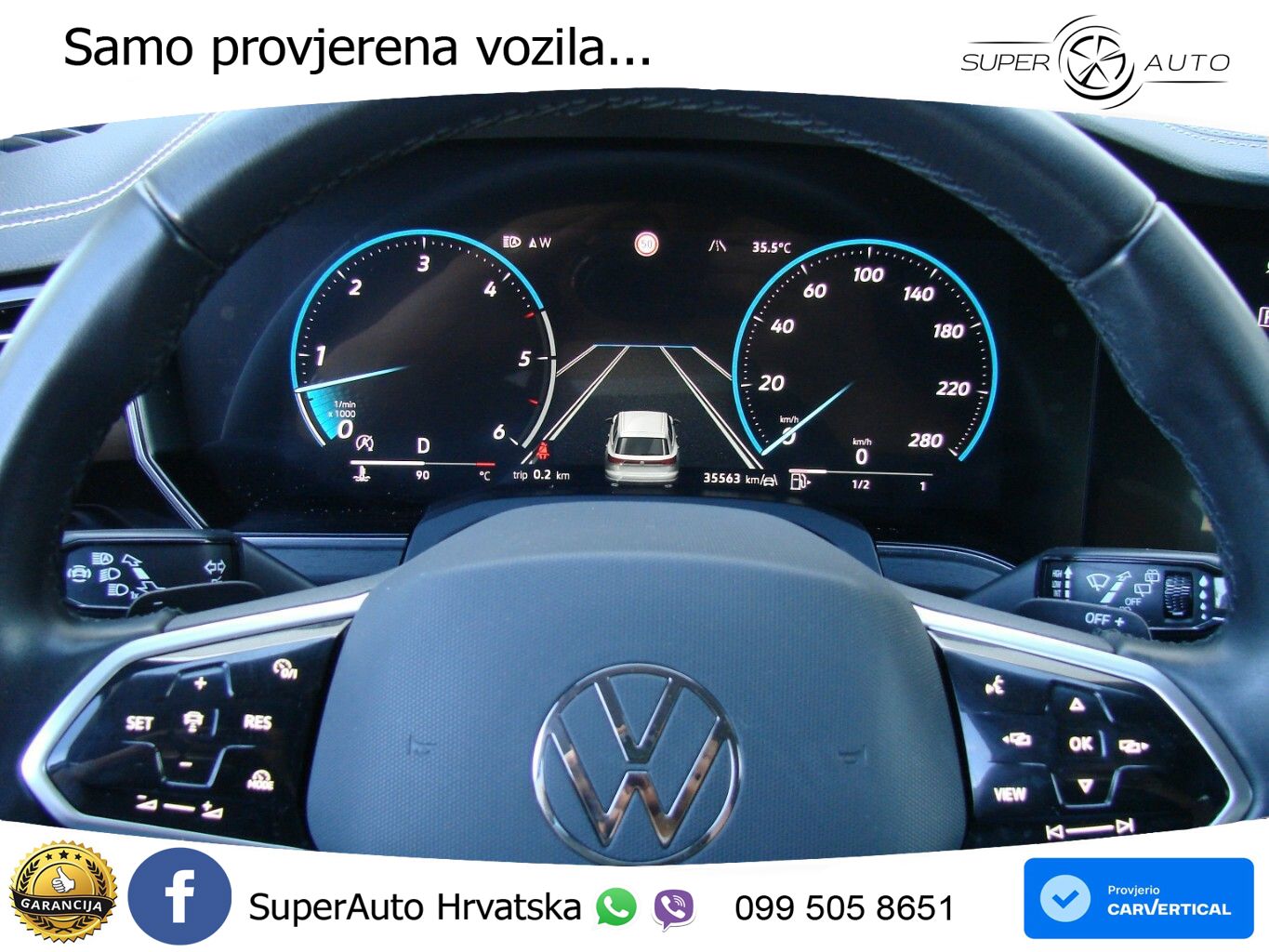 Volkswagen Touareg 3.0 V6 TDI (231 KS) 4MOTION Tiptronic LED+GR SJED+ACC
