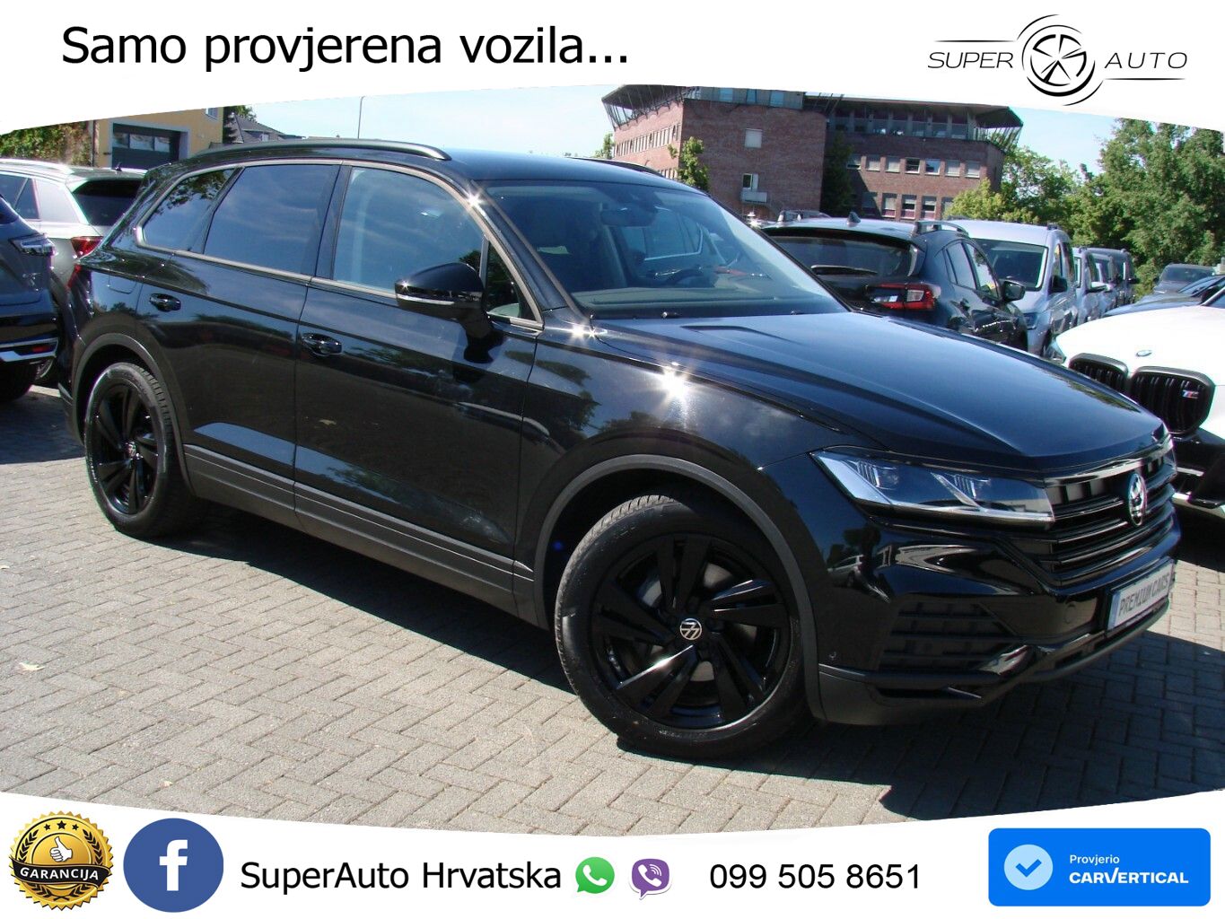 Volkswagen Touareg 3.0 V6 TDI (231 KS) 4MOTION Tiptronic LED+GR SJED+ACC