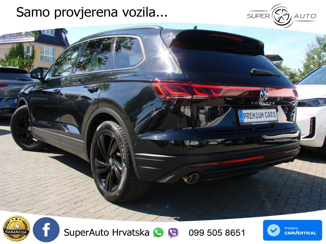 Volkswagen Touareg 3.0 V6 TDI (231 KS) 4MOTION Tiptronic LED+GR SJED+ACC