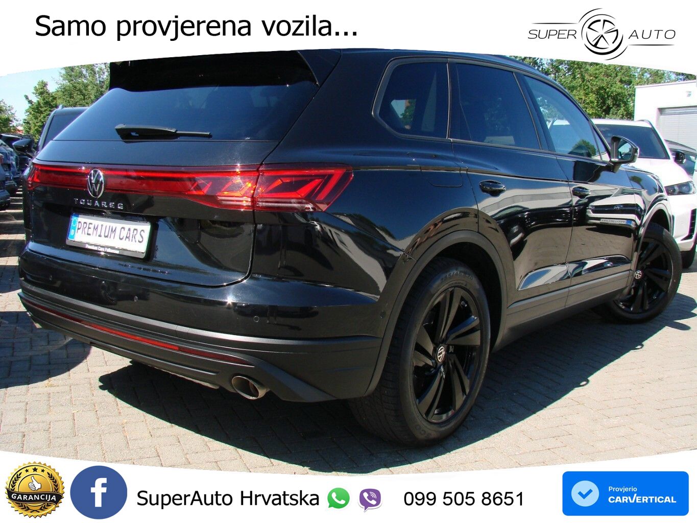 Volkswagen Touareg 3.0 V6 TDI (231 KS) 4MOTION Tiptronic LED+GR SJED+ACC