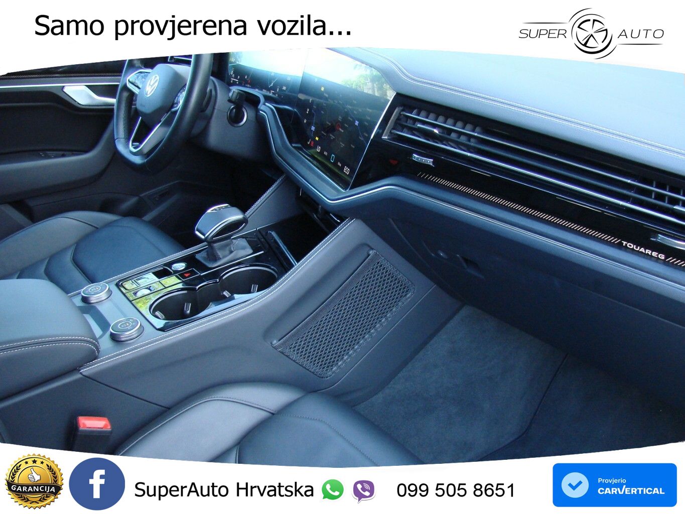 Volkswagen Touareg 3.0 V6 TDI (231 KS) 4MOTION Tiptronic LED+GR SJED+ACC