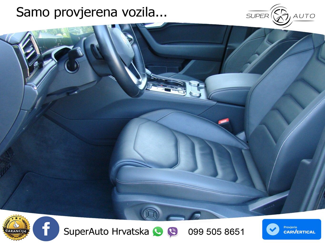 Volkswagen Touareg 3.0 V6 TDI (231 KS) 4MOTION Tiptronic LED+GR SJED+ACC