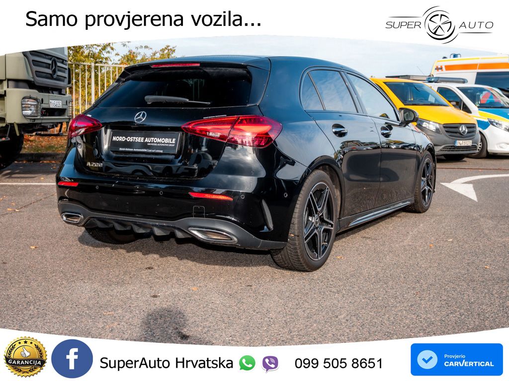 Mercedes-Benz A 200 7G-DCT AMG