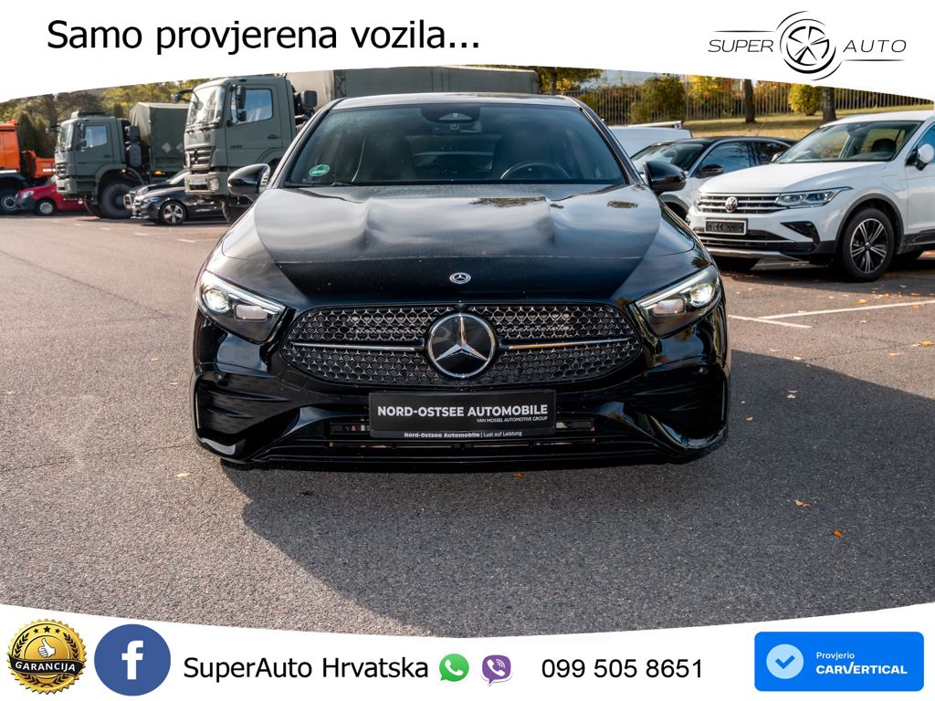 Mercedes-Benz A 200 7G-DCT AMG