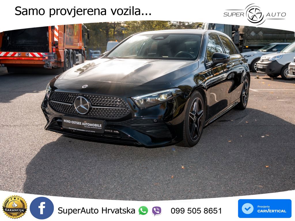 Mercedes-Benz A 200 7G-DCT AMG