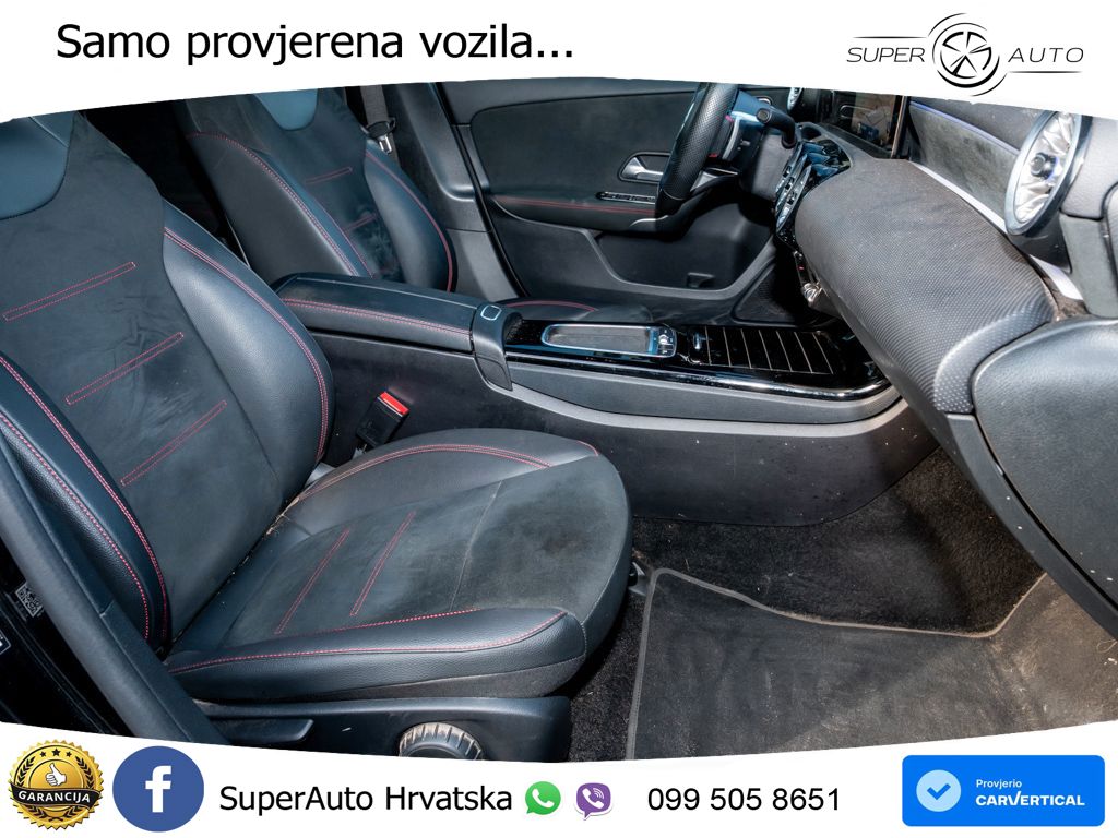 Mercedes-Benz A 200 7G-DCT AMG