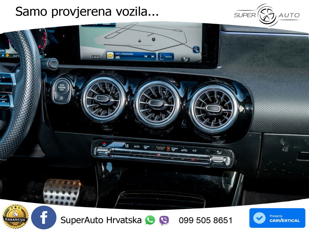 Mercedes-Benz A 200 7G-DCT AMG