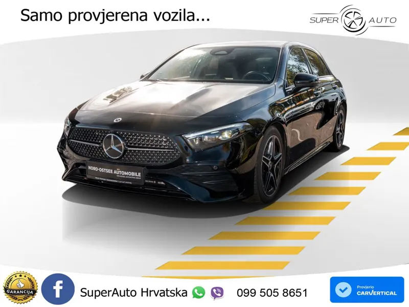 Mercedes-Benz A 200 7G-DCT AMG