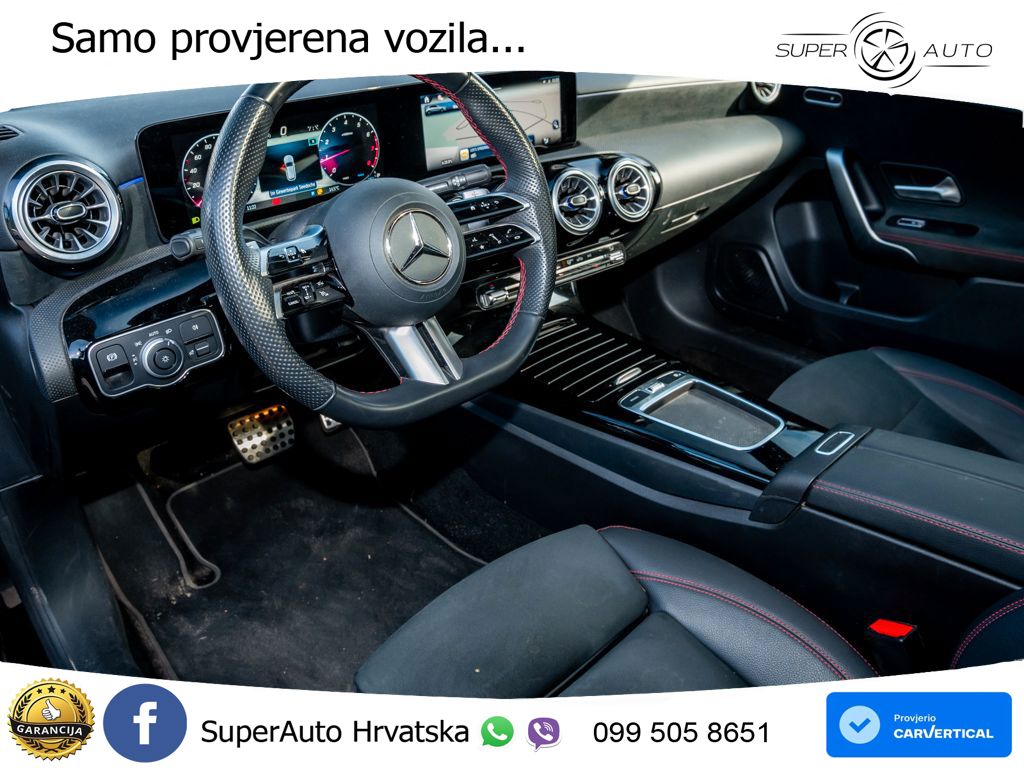 Mercedes-Benz A 200 7G-DCT AMG